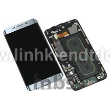 Màn hình Galaxy S6 Edge Plus / G928 nguyên bộ màu bạc, zin làm lại